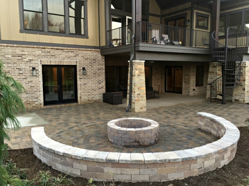 Hardscaping and Patio projects