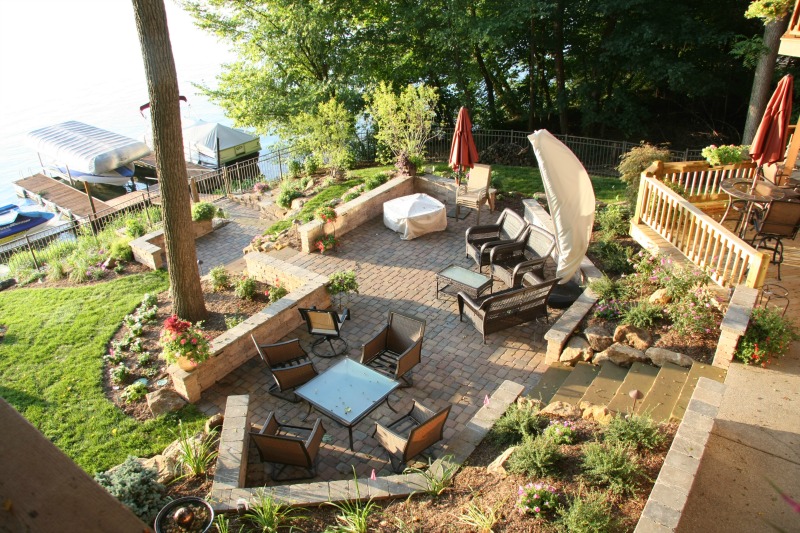 Backyard Patio | Large Landscaping Project