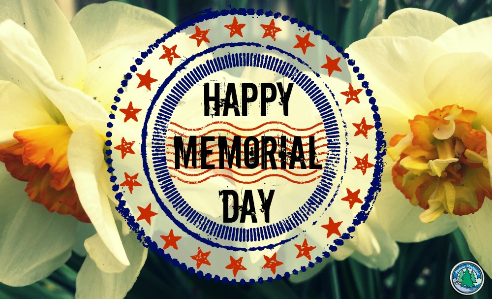 Read more about the article Happy Memorial Day!