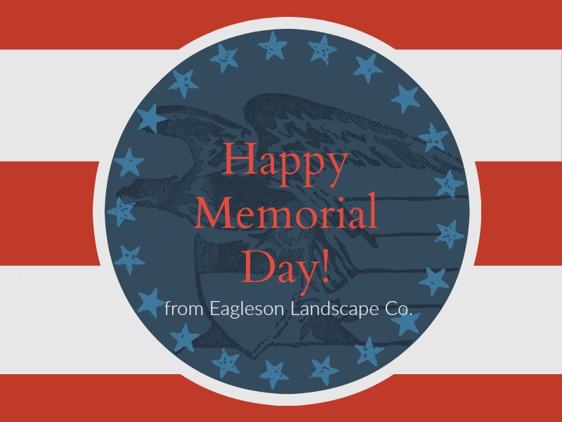 Read more about the article Happy Memorial Day!
