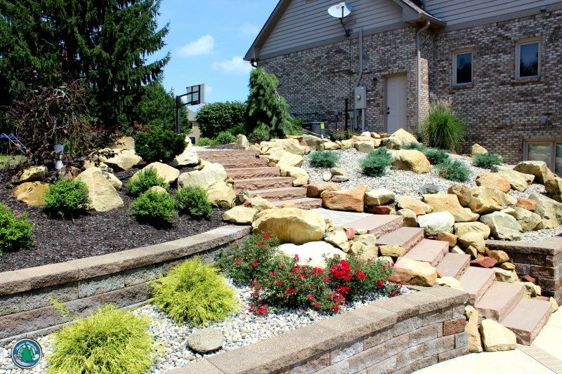 Read more about the article Landscape Design: Options for Stone Steps