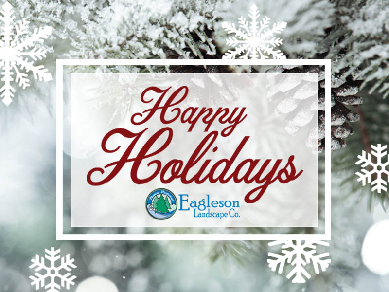Read more about the article Happy Holidays from Eagleson Landscape Co