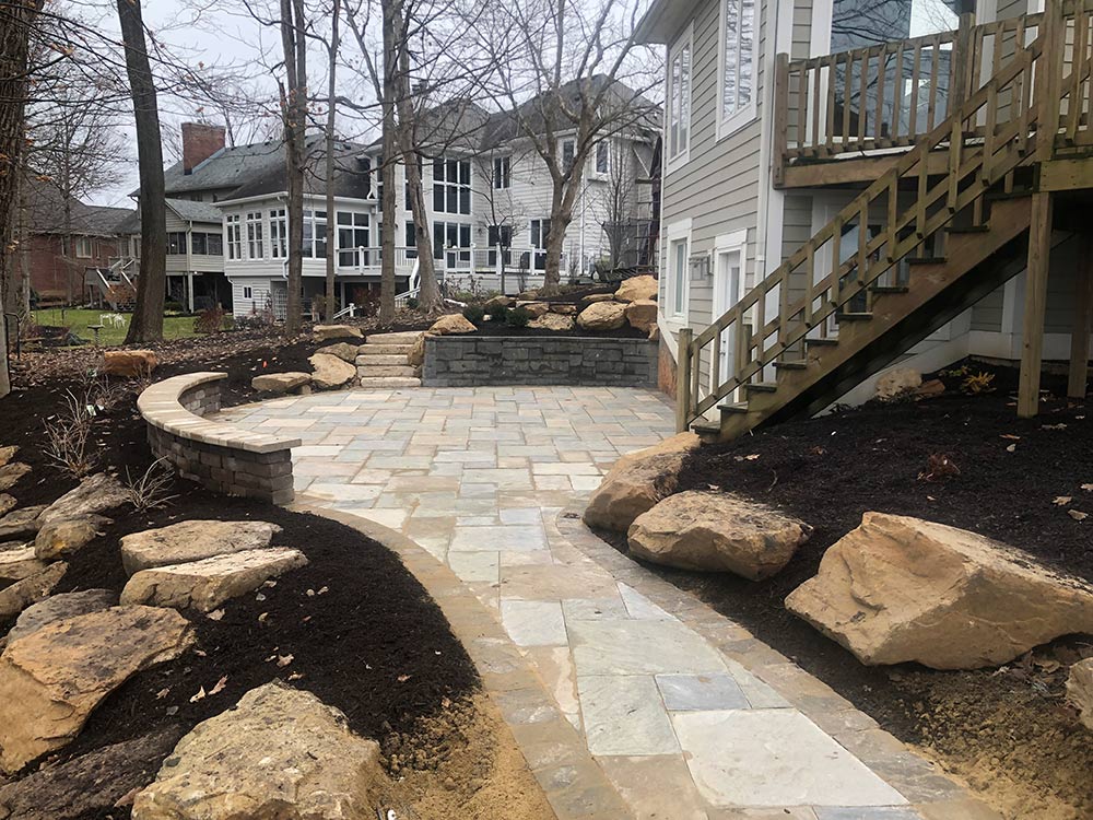 Read more about the article Geist Hillside Patio Requires Planning and Expertise