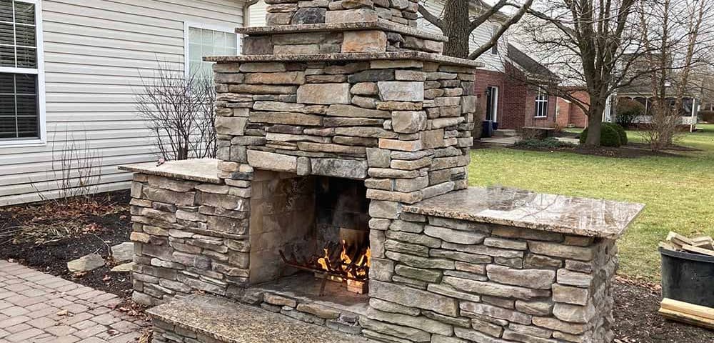 Read more about the article When Your Outdoor Fireplace Is Hit by Lightning