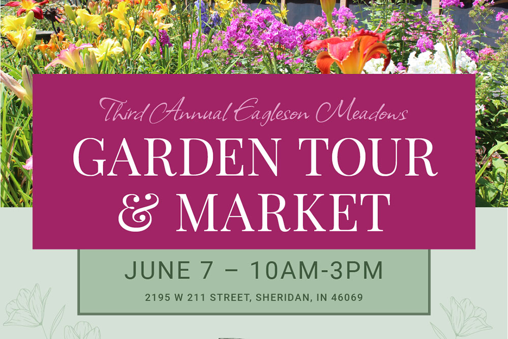 Garden Tour and Market event details